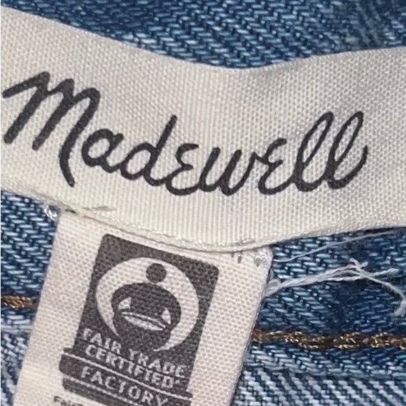 Madewell relaxed denim shorts size 28 EUC - Picture 2 of 5